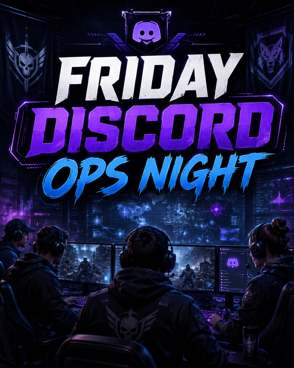 Friday Discord Ops Night
