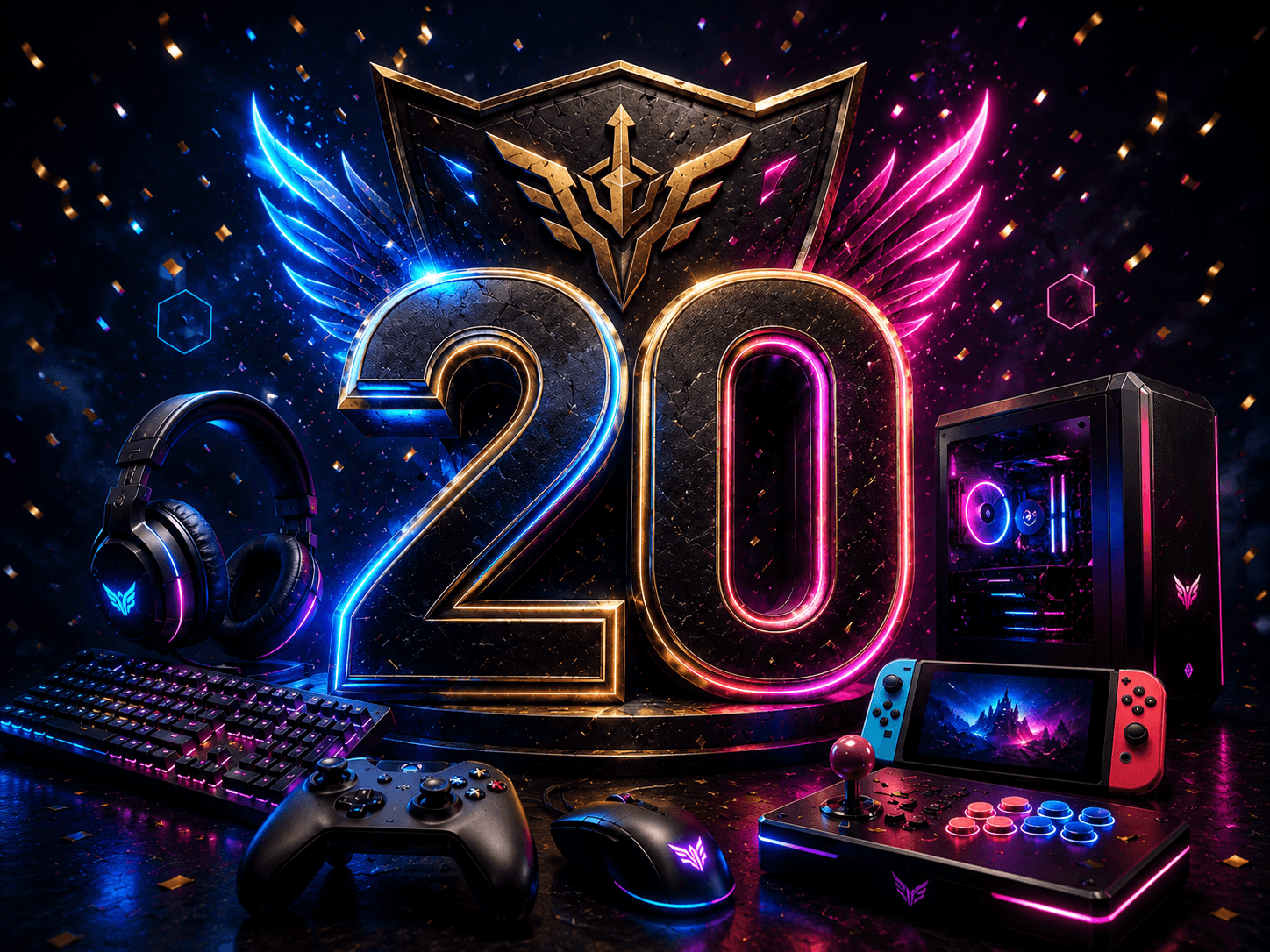 Twenty years online